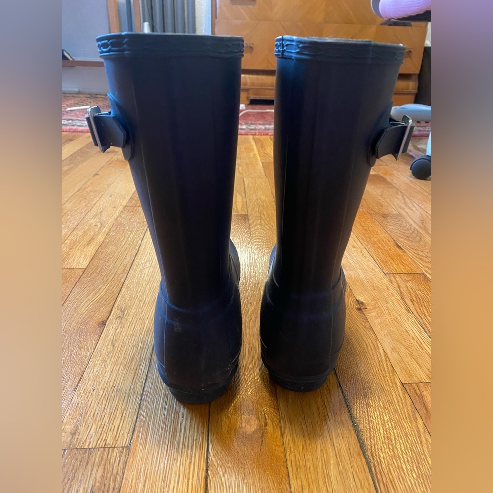 Hunter Rain Boots - Picture 2 of 3